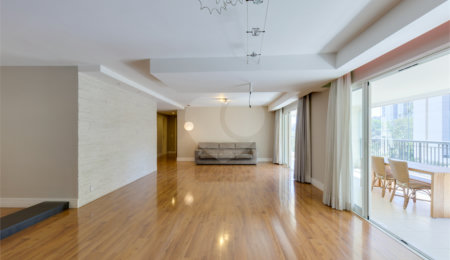 Apartamento para alugar com 4 suítes em Alto da Boa Vista, São Paulo, SP