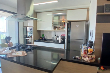 Apartamento à venda com 2 suítes em Parque Bandeirante, Santo André, SP