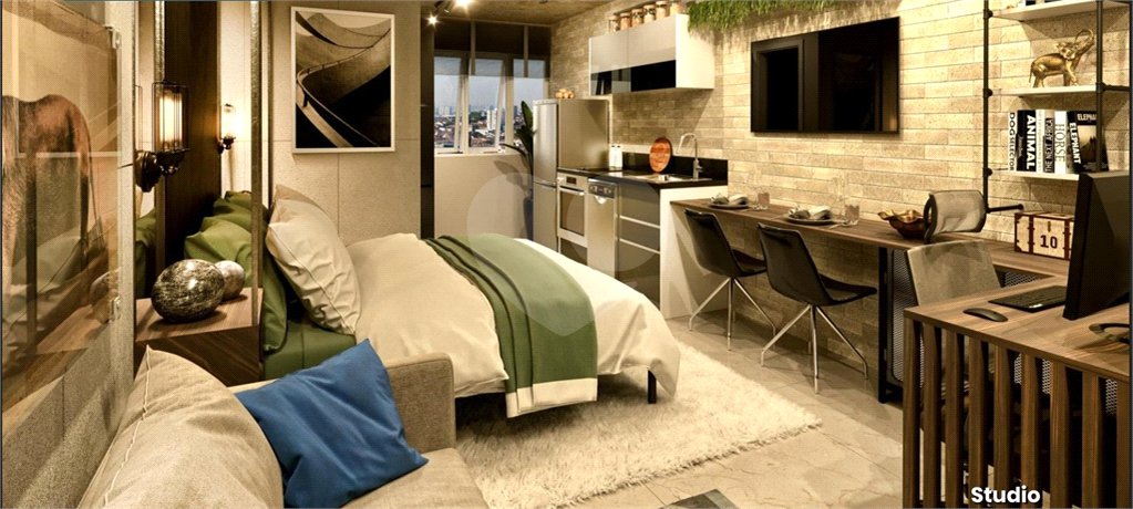 Studio à venda ou para alugar com 1 quarto em Santana, São Paulo, SP