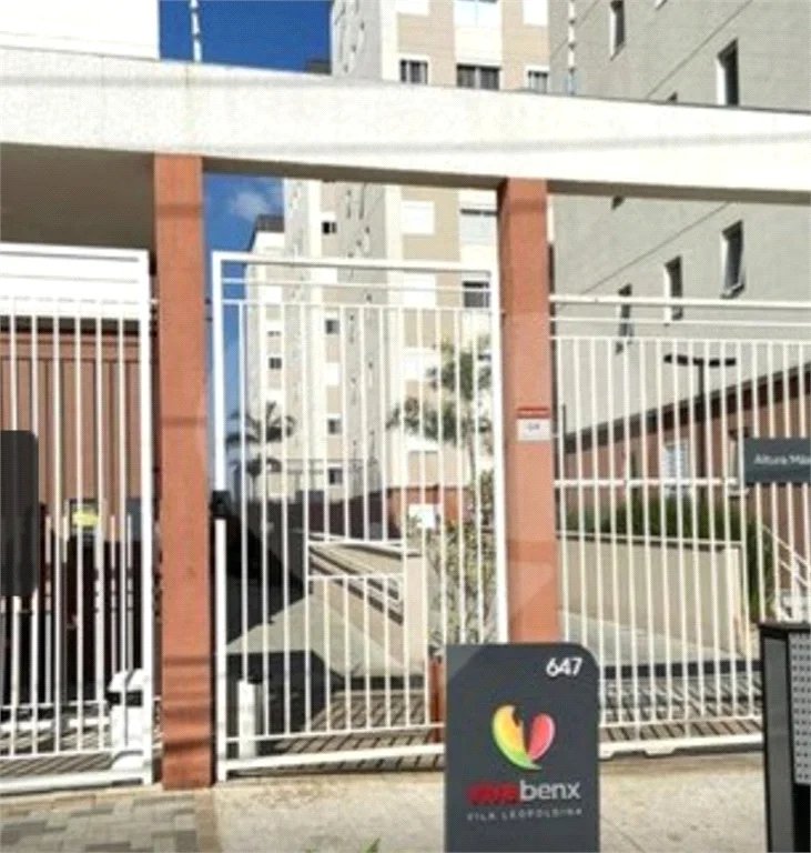 Apartamento à venda com 2 quartos em Vila Leopoldina, São Paulo, SP
