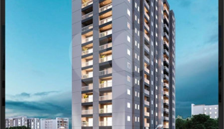 Apartamento à venda com 1 quarto em Vila Carvalho, Sorocaba, SP