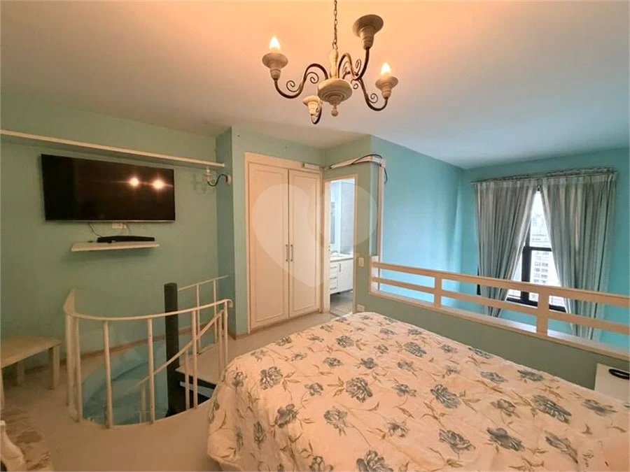 Apartamento com 1 dormitório com 1 vaga de garagem