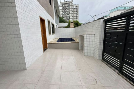 Sobrado com 3 dormitórios à venda, 140 m² por R$ 1.529.000,00 - Vila Belmiro - Santos/SP