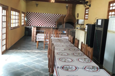 Casa à venda com 6 quartos, sendo 4 suítes, no condomínio Recanto dos Palmares, Atibaia - SP