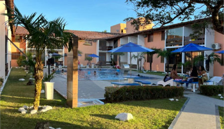 Apartamento à venda com 1 quarto em Taperapuan, Porto Seguro, BA