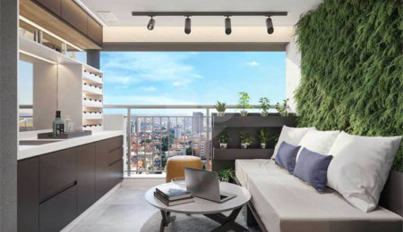 Apartamento à venda com 1 quarto em Ipiranga, São Paulo, SP