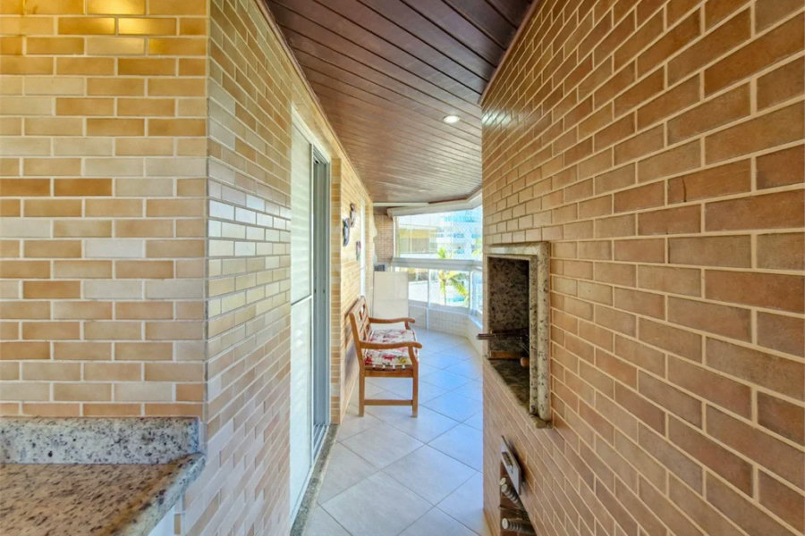 Apartamento à venda com 3 quartos, sendo 1 suíte, em Riviera de São Lourenço, Bertioga, SP