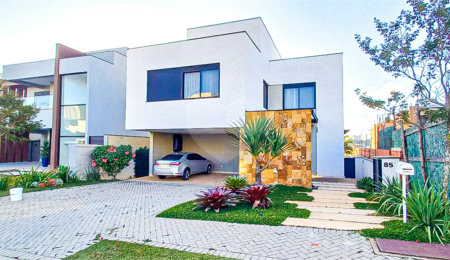 Casa à venda com 3 suítes no condomínio Alphaville Nova Esplanada 1, Votorantim - SP