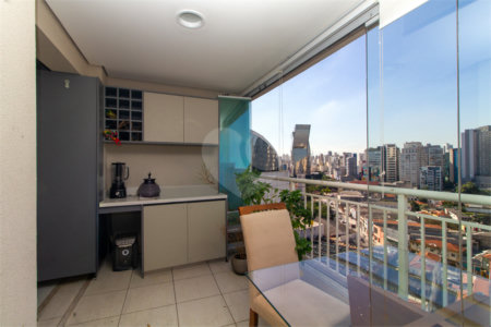 Apartamento para alugar com 2 quartos, sendo 1 suíte, em Pinheiros, São Paulo, SP