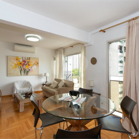 Apartamento à venda com 2 quartos, sendo 1 suíte,  em Indianópolis, São Paulo, SP