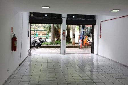 Loja para alugar, 110 m² por R$ 7.000,00/mês - Centro - Santos/SP