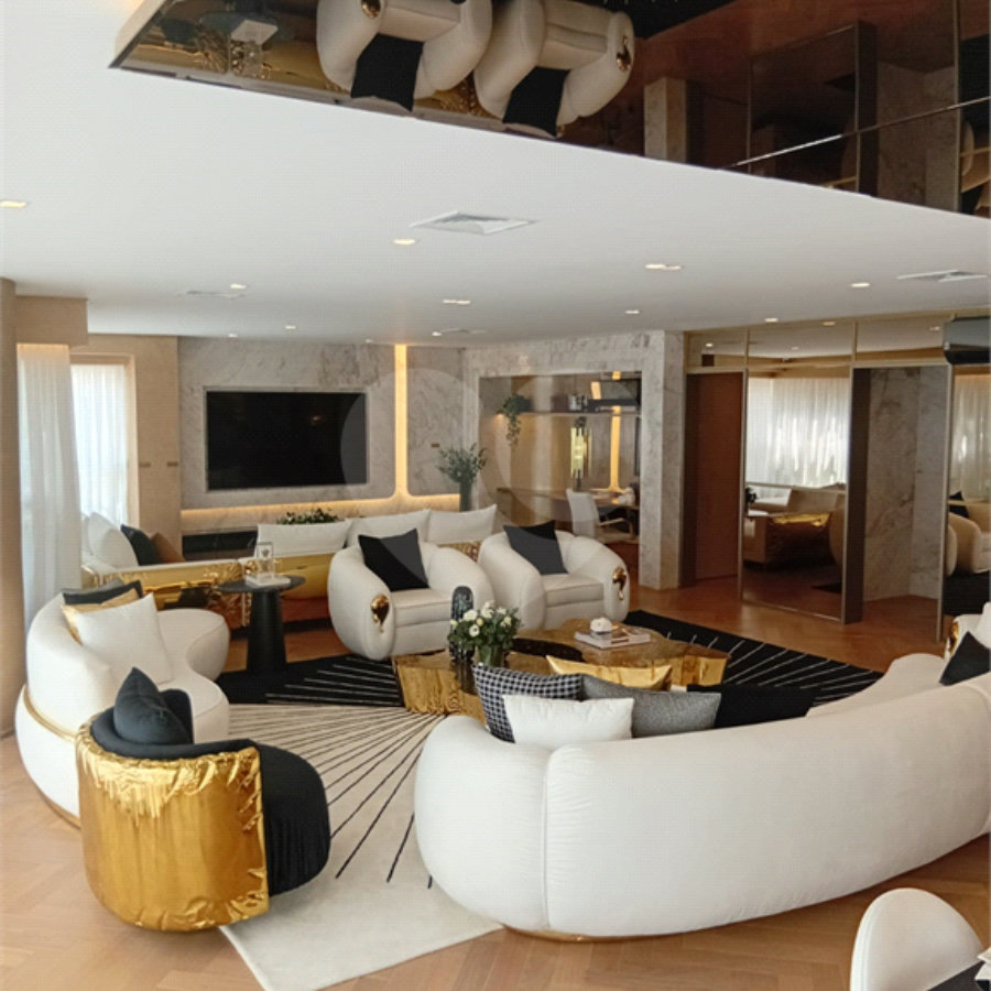 Soleil by Boca do Lobo: Apartamento de 246m² com 4 Suítes e 4 Vagas na Chácara Klabin ALTO PADRÃO