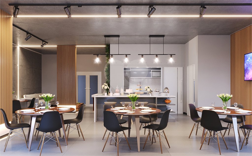 Apartamento à venda com 1 quarto em Santana, São Paulo, SP
