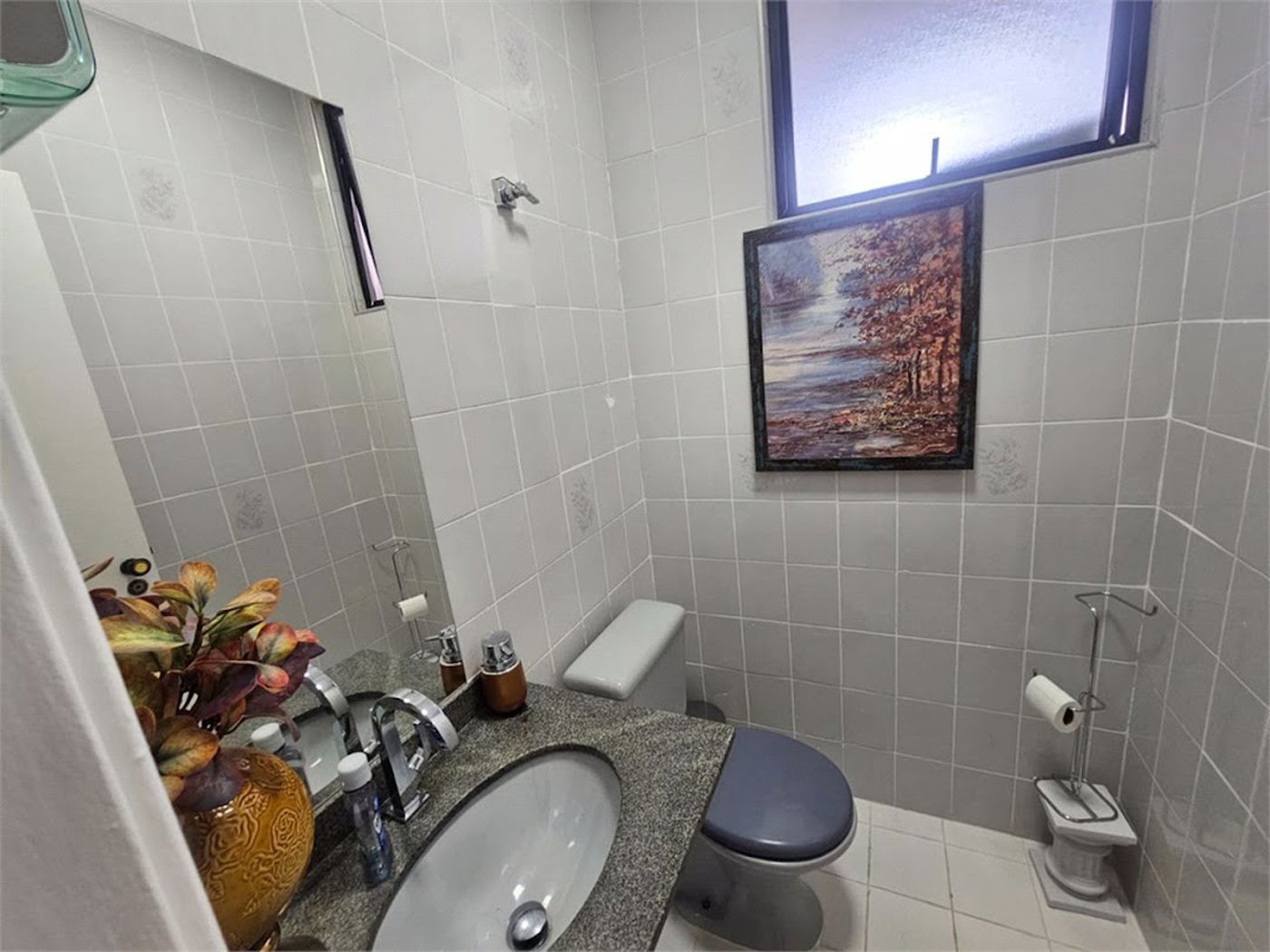 Salão à venda, 50 m² por R$ 375.000,00 - Aparecida - Santos/SP