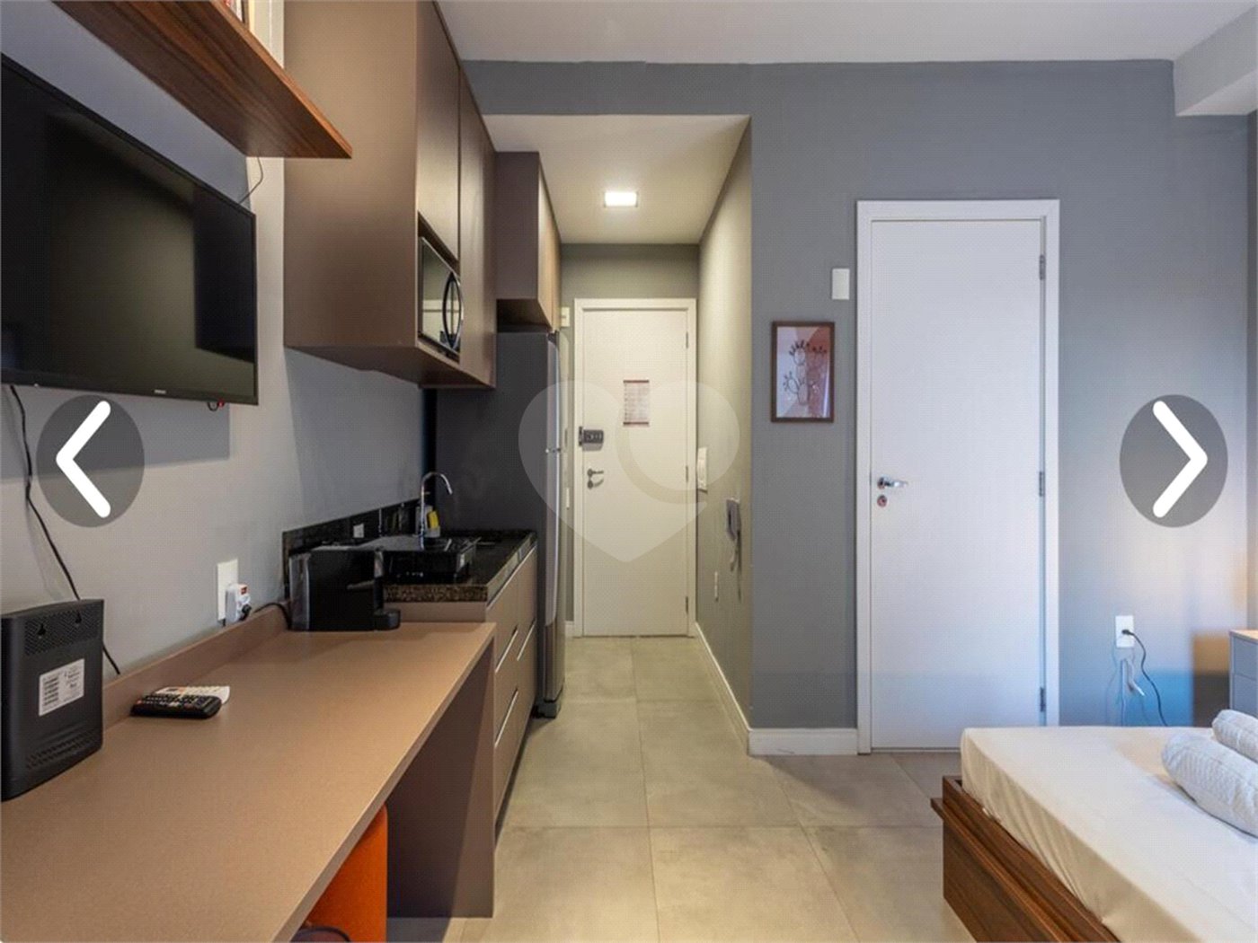 Studio à venda com 1 quarto em Indianópolis, São Paulo, SP