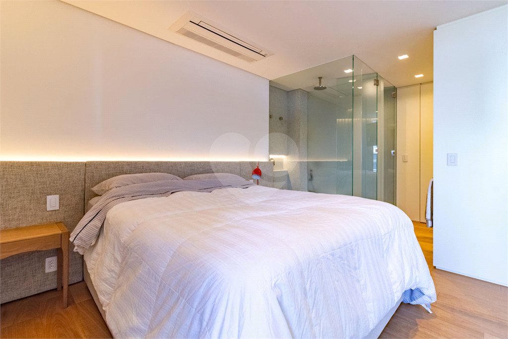 Apartamento à venda ou para alugar com 1 quarto em Vila Olímpia, São Paulo, SP