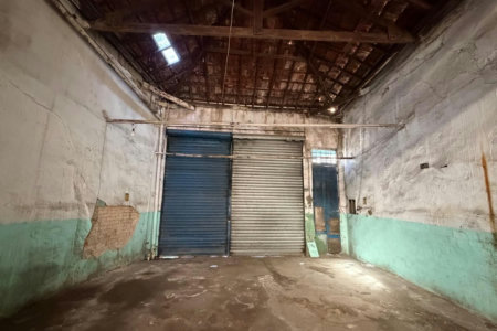 Galpão para alugar, 186 m² por R$ 6.282,00/mês - Paquetá - Santos/SP