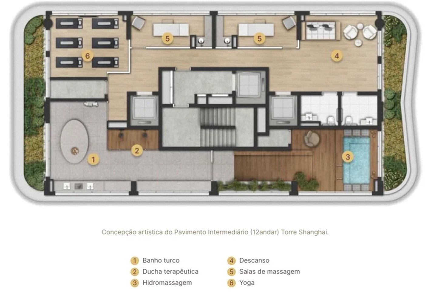 Apartamento à venda com 3 suítes em Butantã, São Paulo, SP