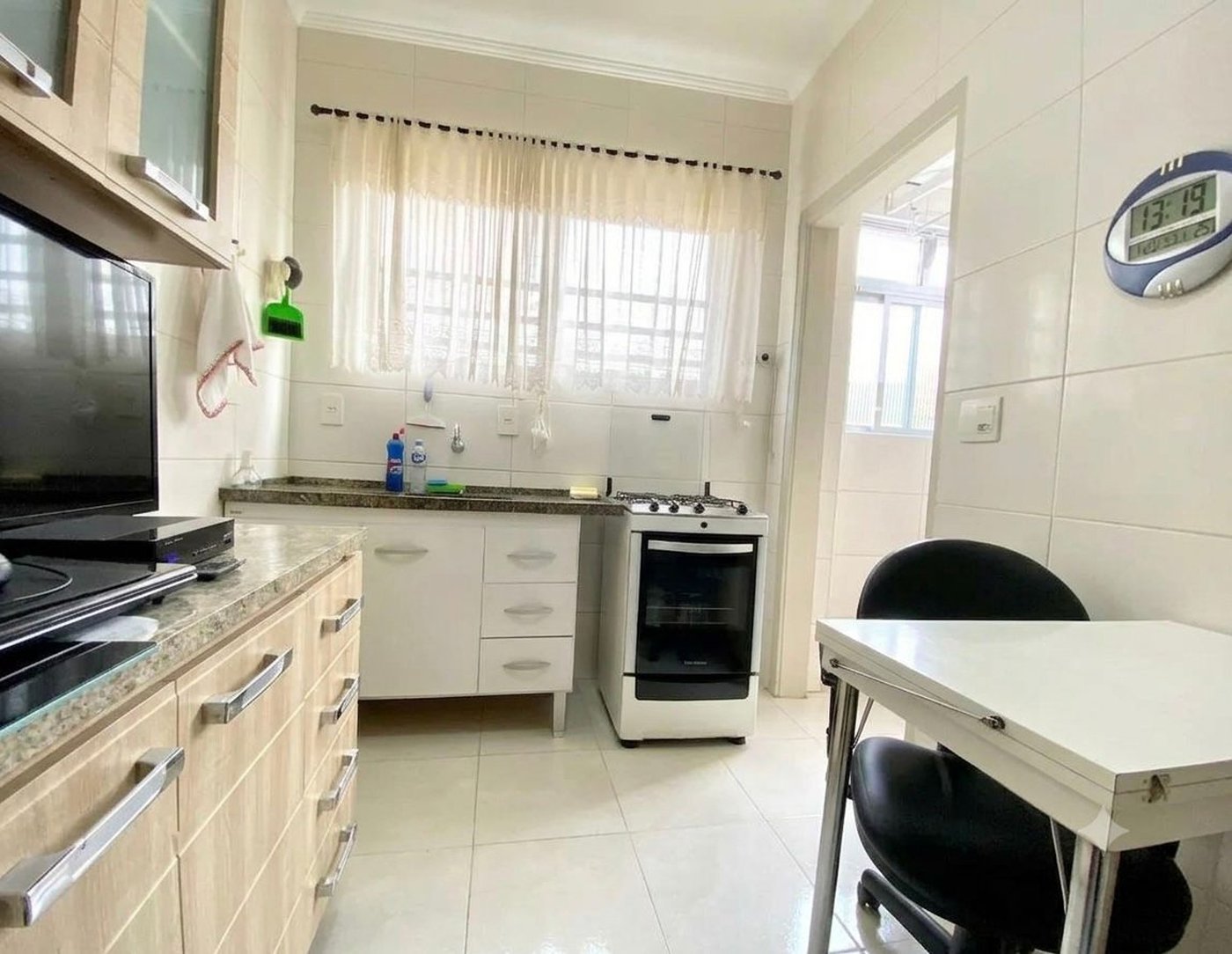 Apartamento com 1 dormitório à venda, 49 m² por R$ 375.000,00 - Embaré - Santos/SP