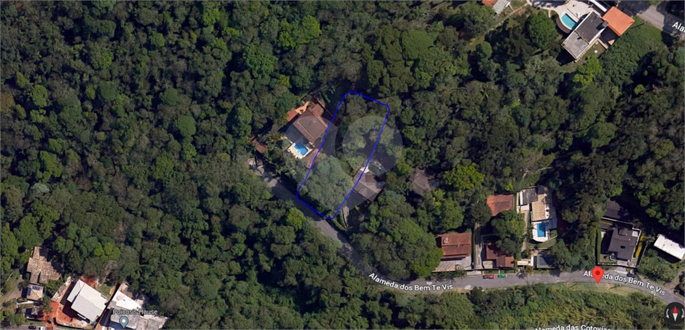 Terreno à venda no condomínio Alpes da Cantareira, Mairiporã - SP
