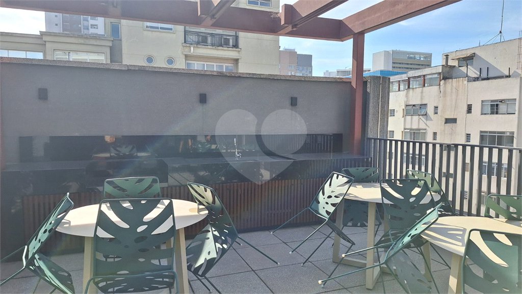 Apartamento à venda com 1 quarto em Indianópolis, São Paulo, SP