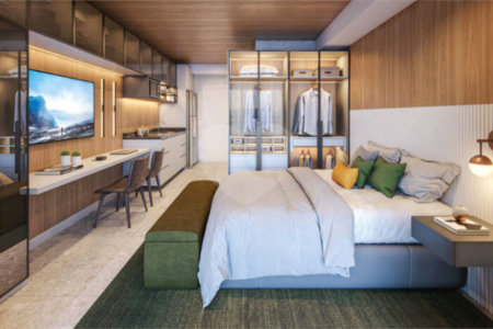 Apartamento à venda com 1 quarto em Vila Clementino, São Paulo, SP