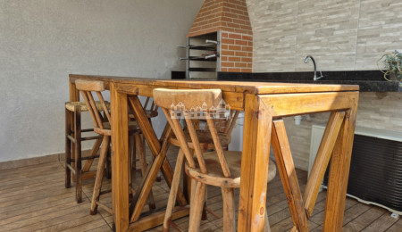 Casa à venda no Bairro Imperial – Atibaia | 2 dormitórios, suíte, 2 vagas e área gourmet