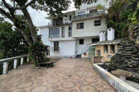 Casa com 6 dormitórios para alugar, 1000 m² por R$ 18.000,00/mês - Morro Santa Terezinha - Santos/SP