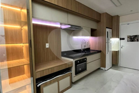 Studio à venda ou para alugar com 1 suíte em Vila Clementino, São Paulo, SP