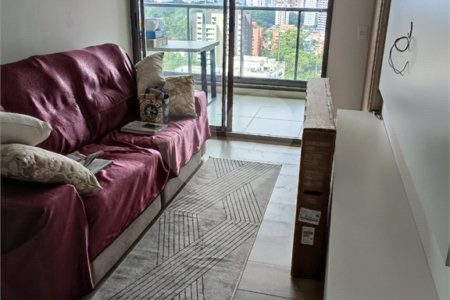 Flat à venda com 1 quarto em Santo Amaro, São Paulo, SP