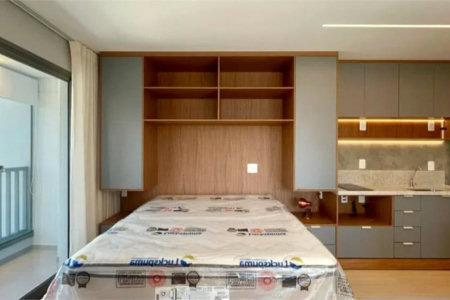 Apartamento à venda com 1 suíte em Pinheiros, São Paulo, SP