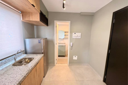 Apartamento para alugar com 1 quarto em Vila Cordeiro, São Paulo, SP