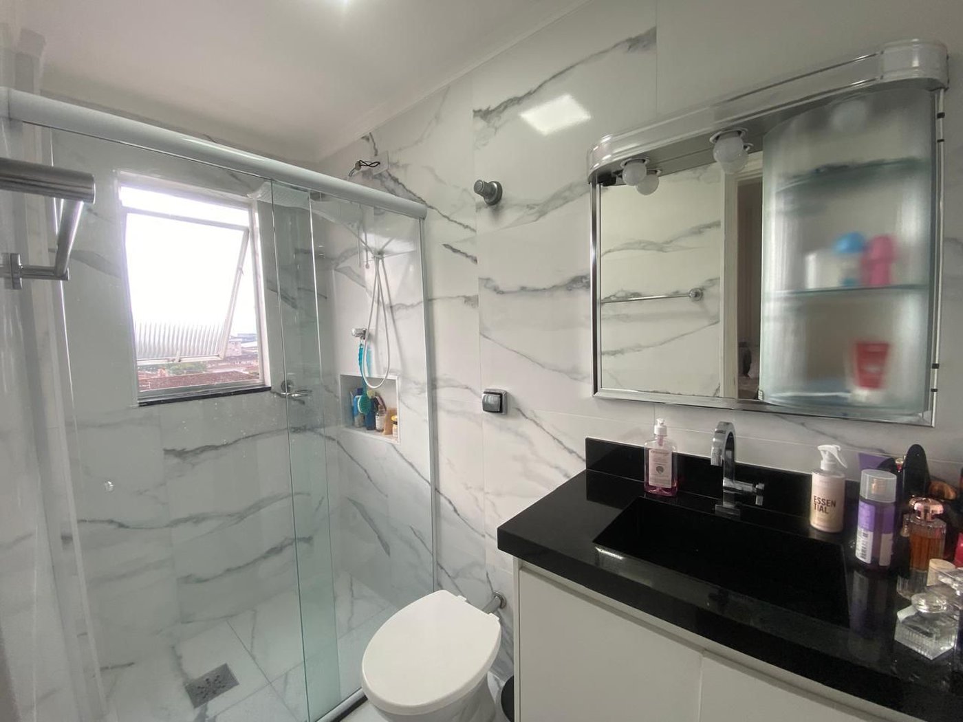 Apartamento com 3 dormitórios à venda, 114 m² por R$ 799.000,00 - Campo Grande - Santos/SP