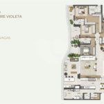 Apartamento à venda com 3 suítes em Água Branca, São Paulo, SP