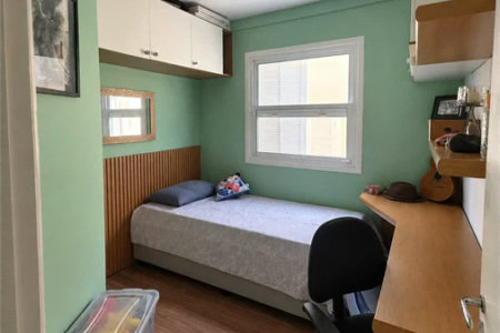 Casa à venda com 3 quartos, sendo 1 suíte, no condomínio Vilagio Viccino, São Paulo - SP