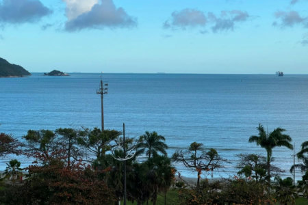 Apartamento com 1 dormitório à venda, 50 m² por R$ 365.000,00 - Embaré - Santos/SP
