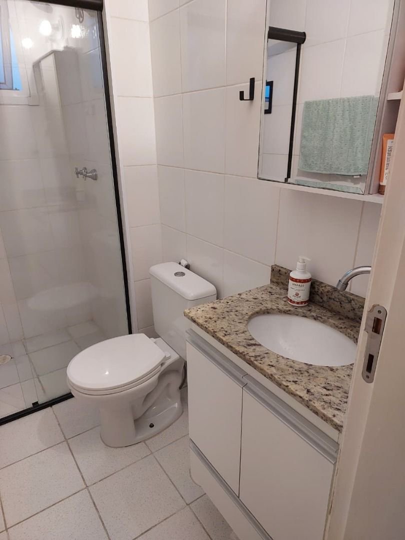 Apartamento Residencial à venda,  Vila Matias, Santos