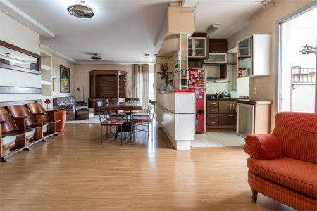 Apartamento à venda com 1 suíte em Consolação, São Paulo, SP