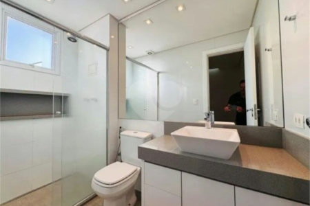Apartamento para alugar com 2 quartos, sendo 1 suíte, em Vila Gomes Cardim, São Paulo, SP