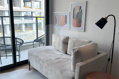 Apartamento à venda ou para alugar com 1 quarto em Jardim América, São Paulo, SP