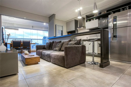 Apartamento à venda com 1 suíte em Pinheiros, São Paulo, SP