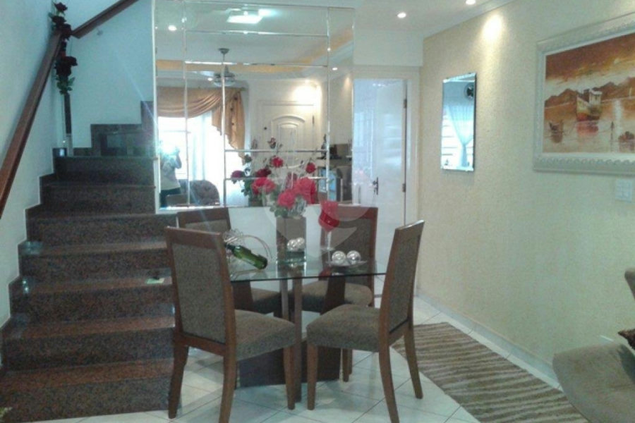 Sobrado à venda com 3 quartos em Mandaqui, São Paulo, SP