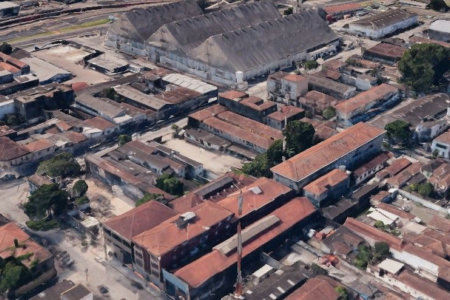 Terreno para alugar, 1250 m² por R$ 30.796,00 - Macuco - Santos/SP