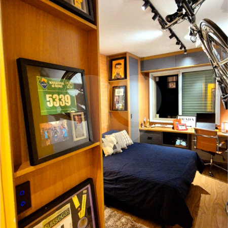 Apartamento à venda com 1 suíte em Vila Uberabinha, São Paulo, SP