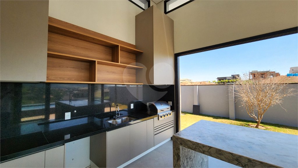 Casa à venda com 4 suítes no condomínio Campos de Santo Antônio II, Itu - SP