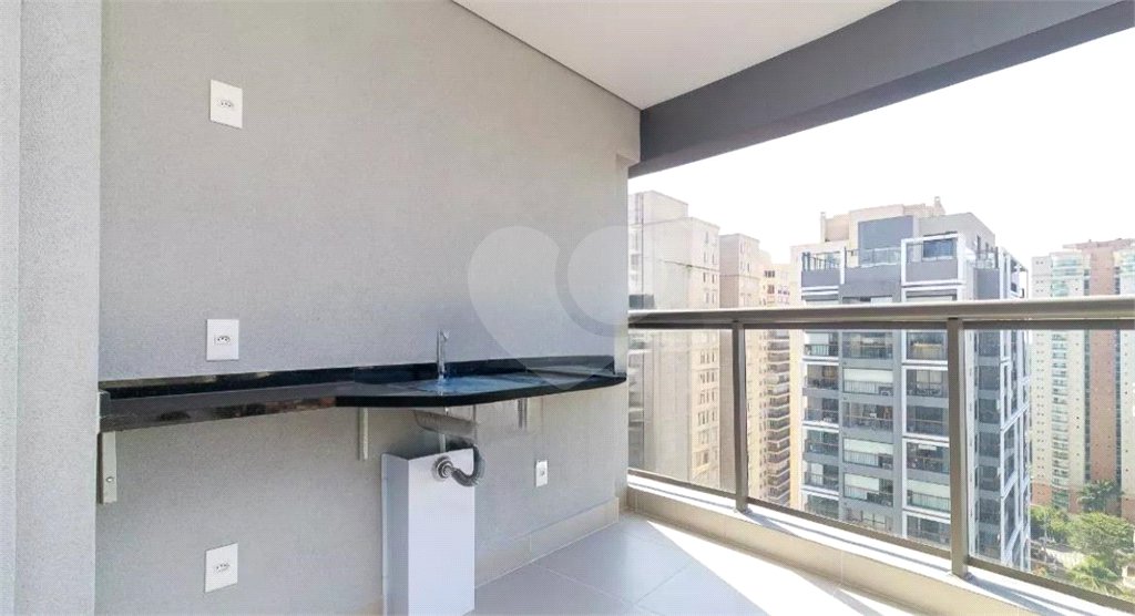 Apartamento à venda com 1 suíte em Brooklin Paulista, São Paulo, SP