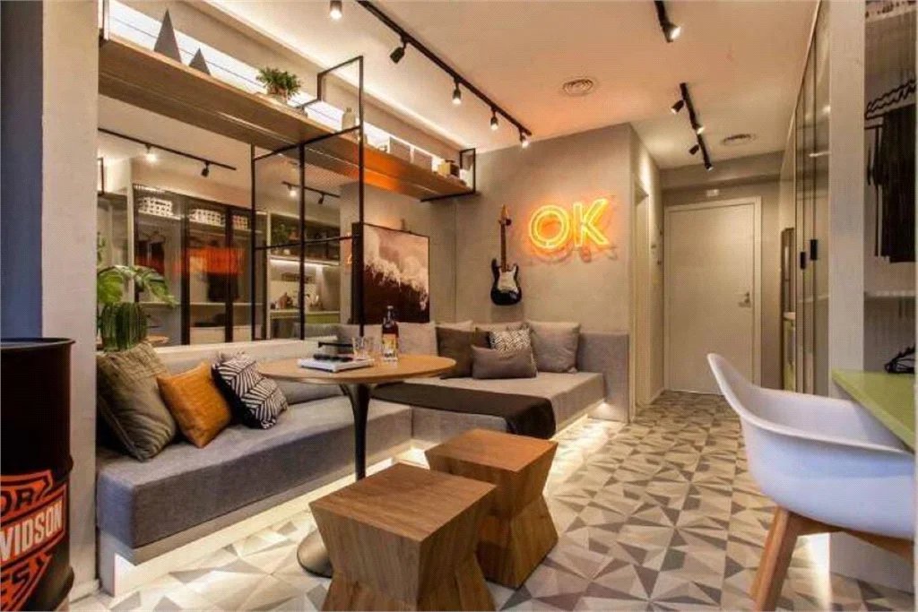 Apartamento à venda com 1 suíte em Pinheiros, São Paulo, SP
