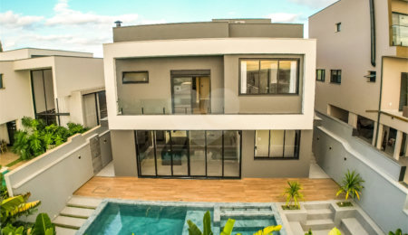 Casa à venda com 3 suítes no condomínio Jardim Vila Paradiso, Indaiatuba - SP