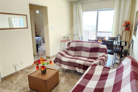 Apartamento à venda com 1 quarto em Real, Praia Grande, SP