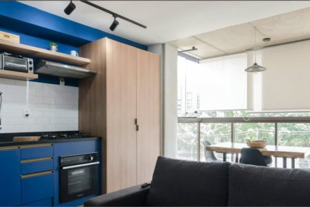 Apartamento à venda com 1 suíte em Pinheiros, São Paulo, SP